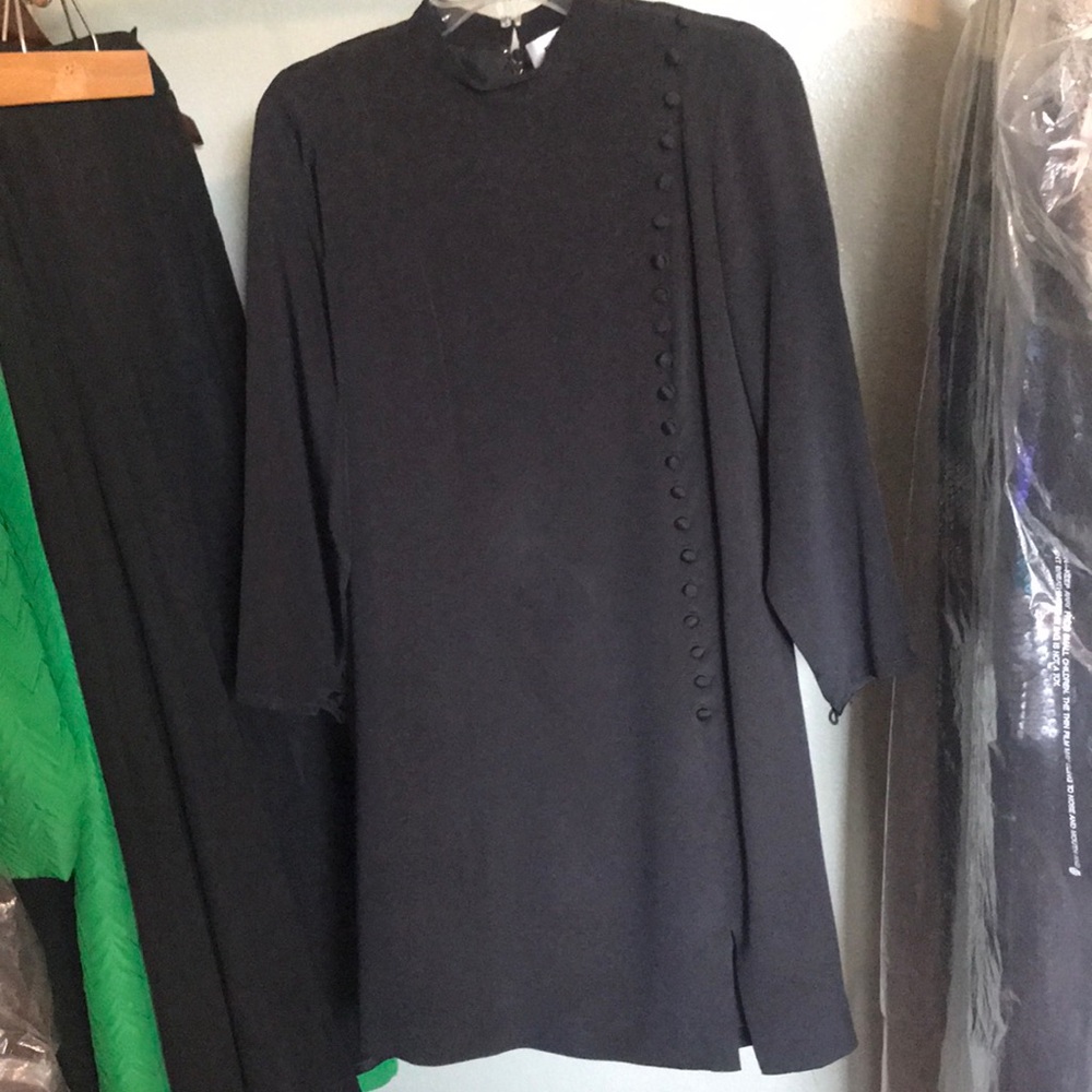 LIHLI vintage 100%silk dress